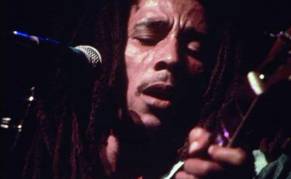 Picture of Bob Marley