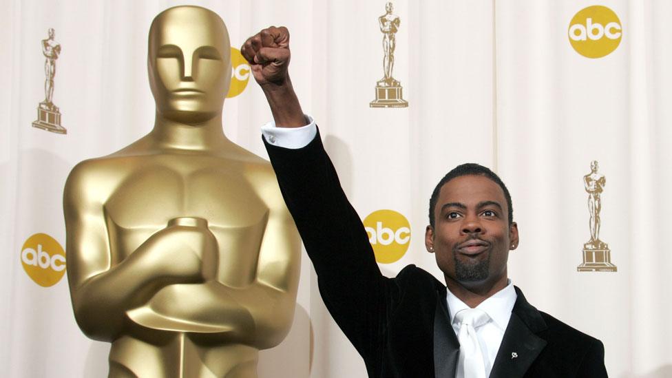 Chris Rock at the 2005 Academy Awards