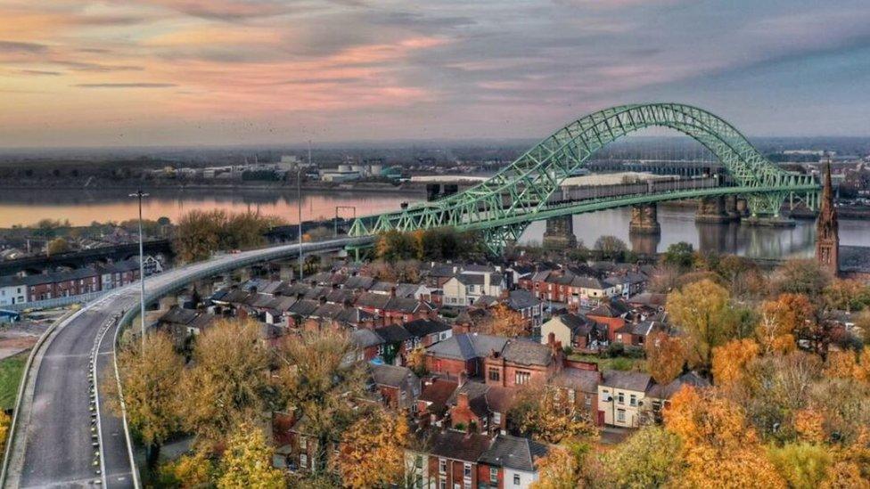 Silver Jubilee Bridge