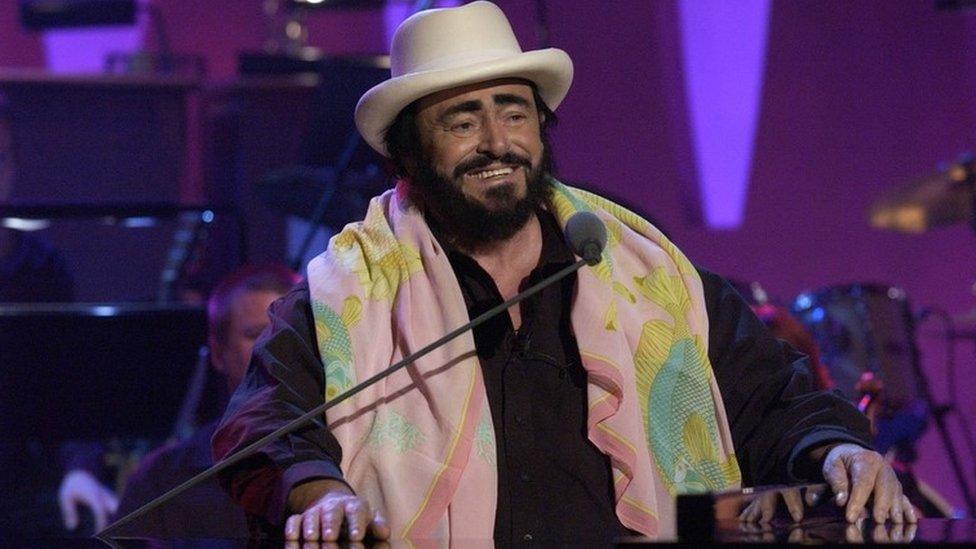 Luciano Pavarotti