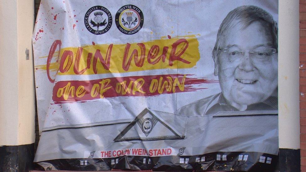 Colin Weir banner