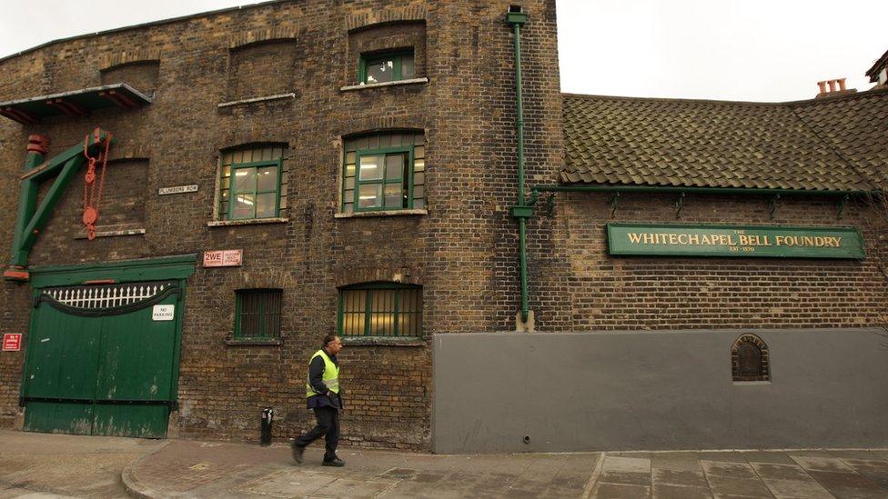 Whitechapel Bell Foundry