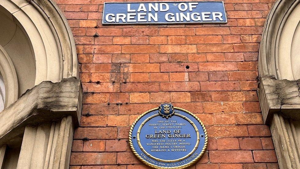 Land of Green Ginger in Hull