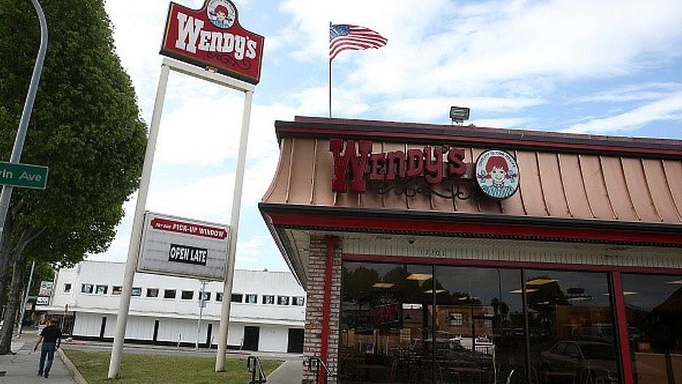 Wendy's restaurant