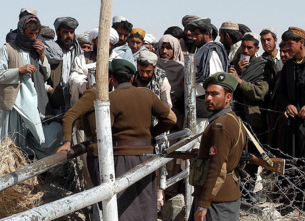 Afghan-Pakistan border