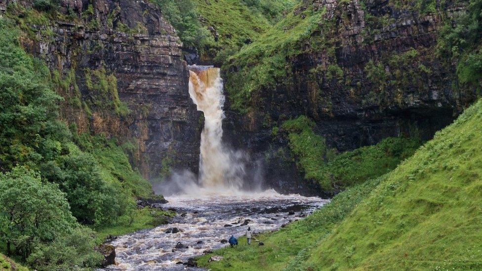 Lealt Gorge, Skye