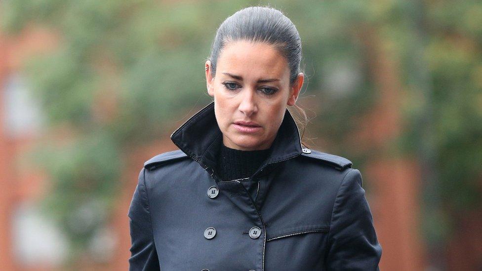 Kirsty Gallacher at Slough magistrates