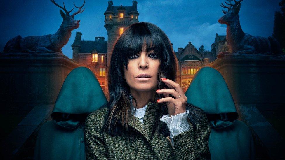 Claudia Winkleman in The Traitors