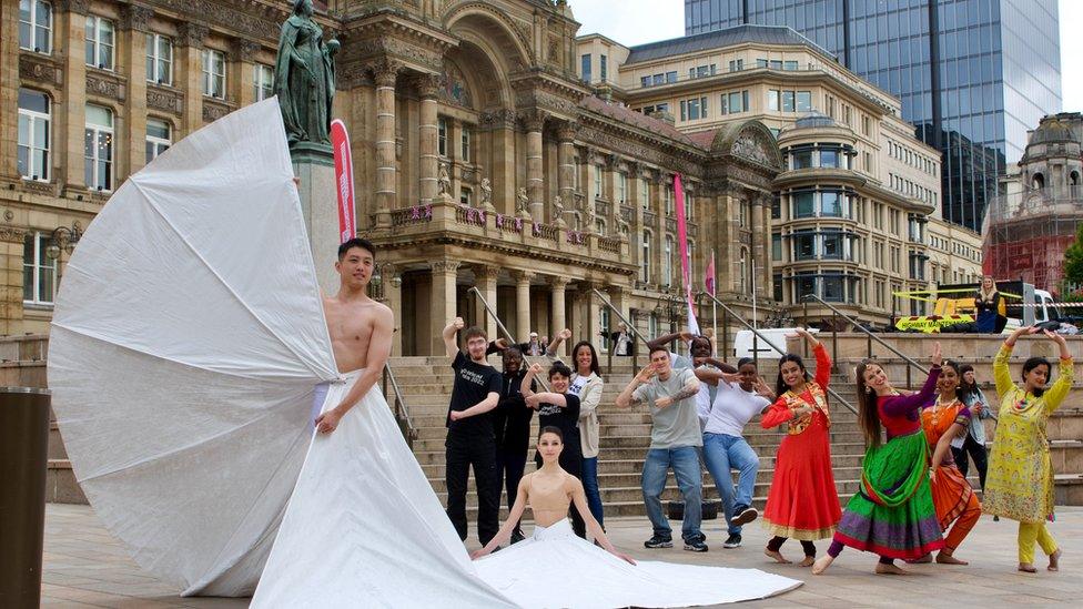 Birmingham International Dance Festival photocall