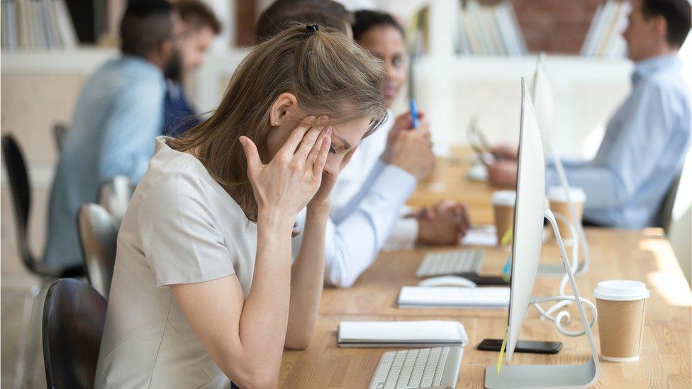 Workplace stress is becoming more of a problem