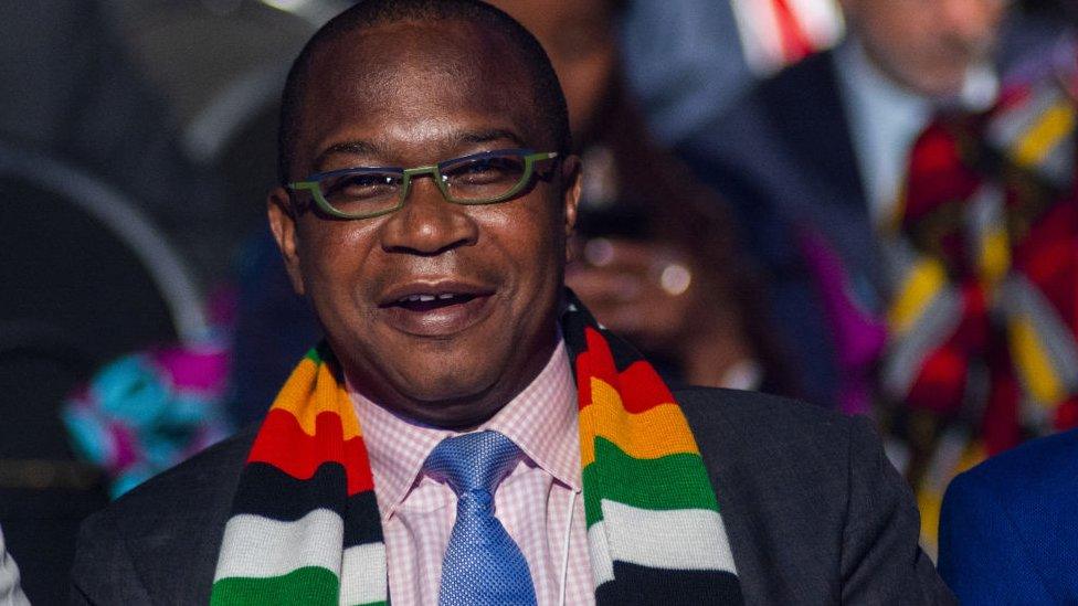 Zimbabwe's Finance Minister Mthuli Ncube