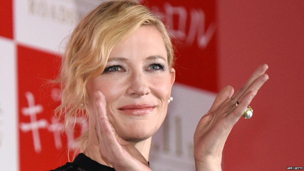 Cate Blanchett