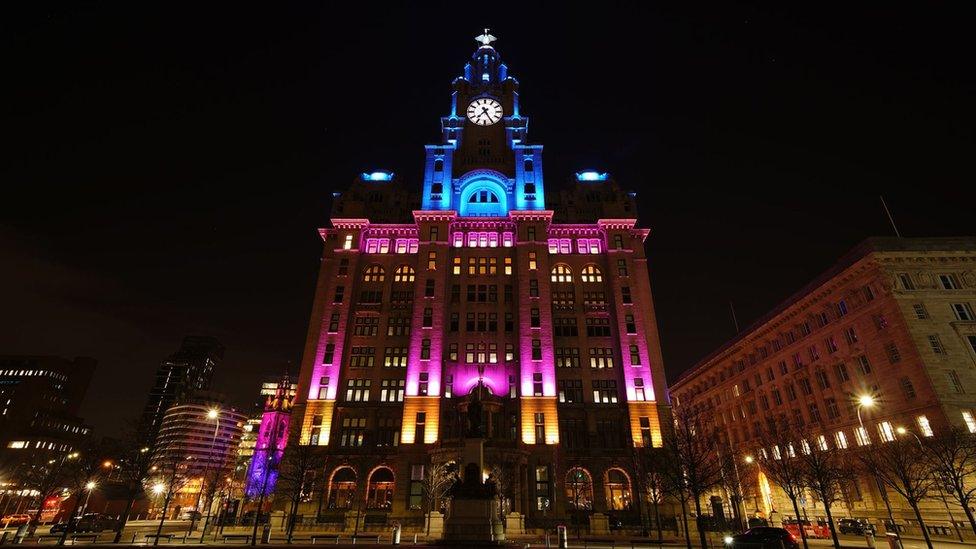 Liverpool Liver Building