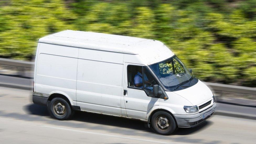 White van thefts have increased in South Yorkshire, police say