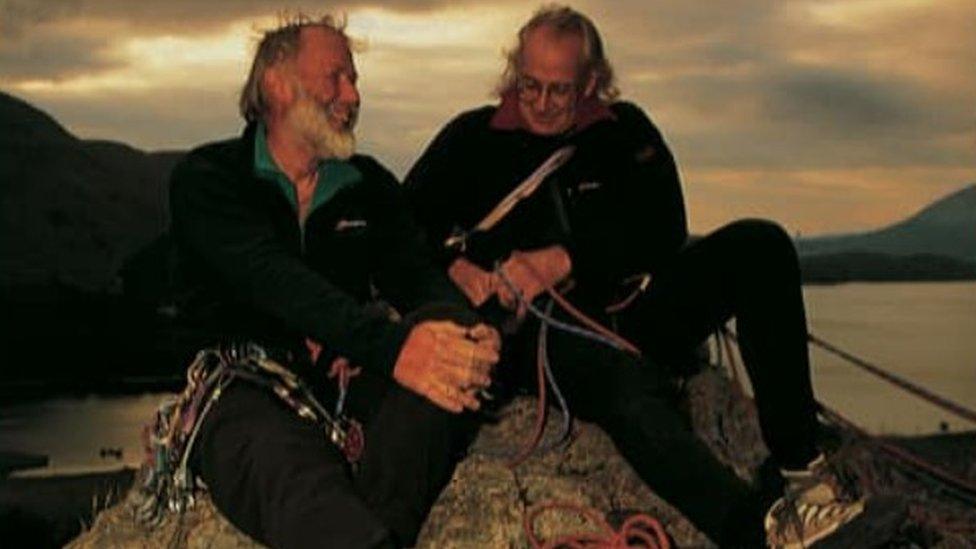 Sir Chris Bonington and Doug Scott