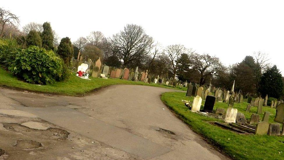 Anfield Cemetery, Liverpool