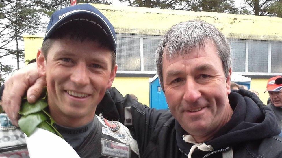 Dan and Richard Kneen