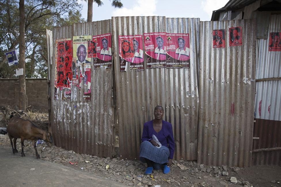 Posters on Dandora