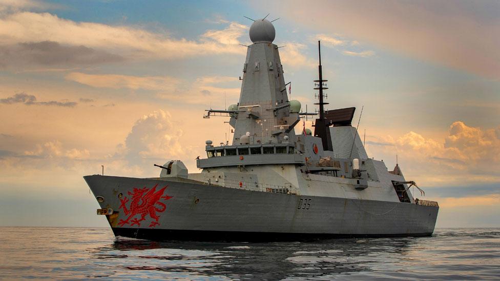 HMS Dragon