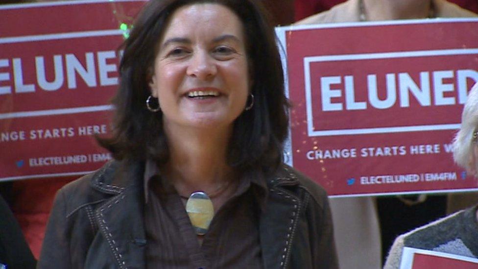 Eluned Morgan