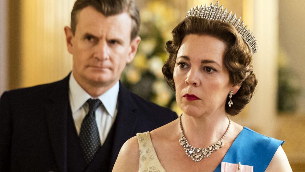 Olivia Colman in The Crown