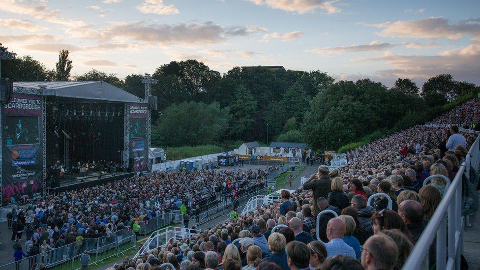 Scarborough open air theatre