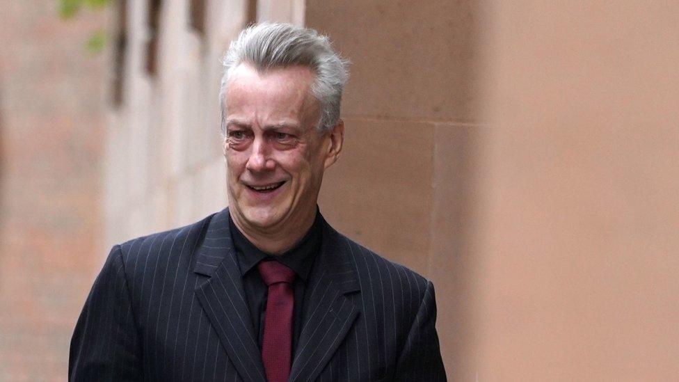 Actor Stephen Tompkinson