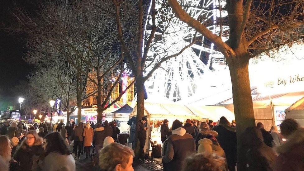 Lincoln Christmas Market