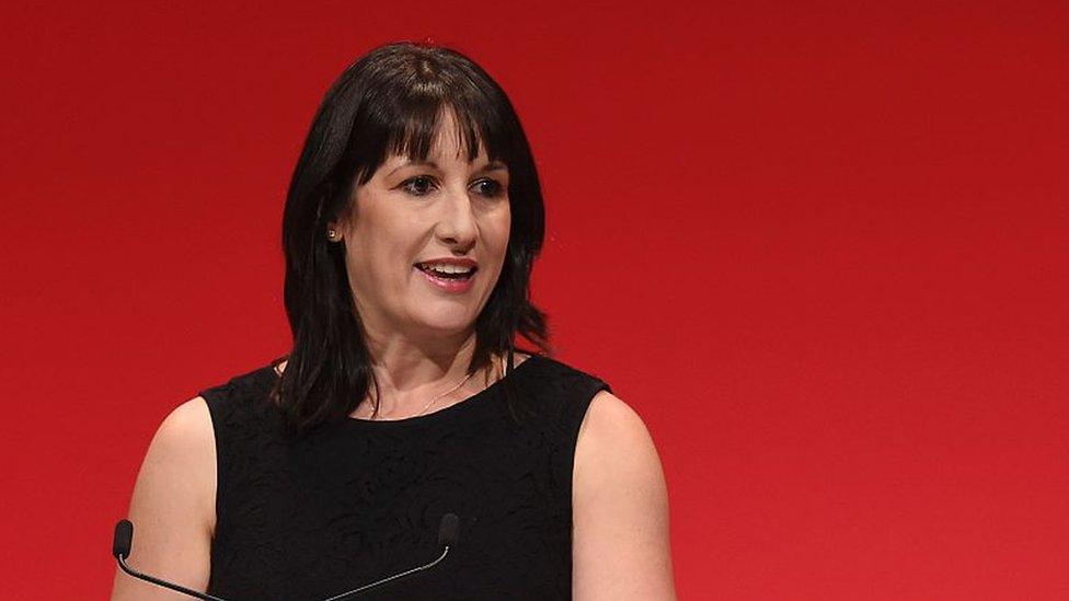 Rachel Reeves at Labour Conference 2016