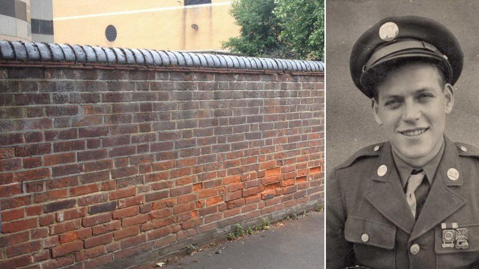 Glenn Bunker and D-Day Wall