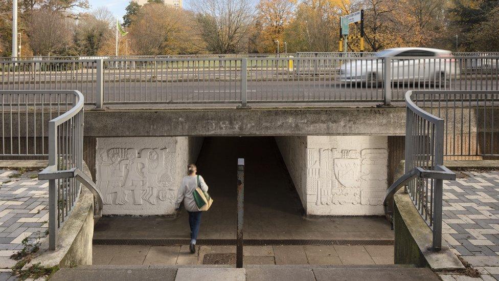 Park Place underpass in Stevenage