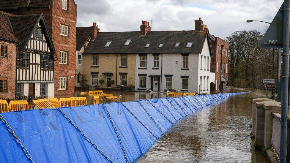 Bewdley Beale's Corner overtopped