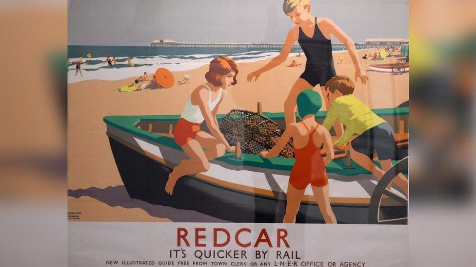 Redcar poster