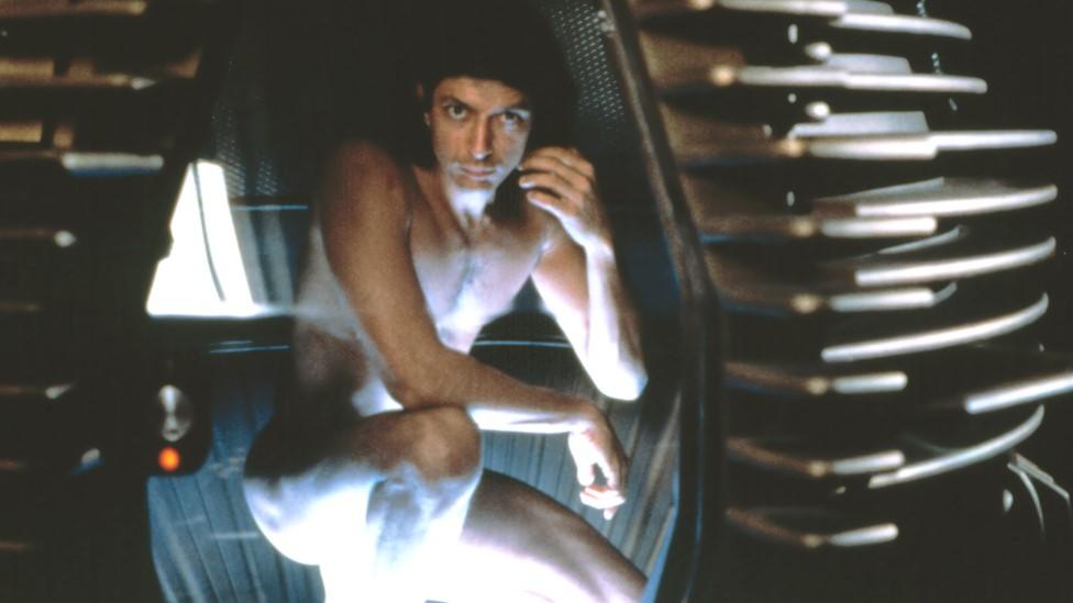 Jeff Goldblum in The Fly