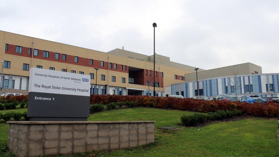 The Royal Stoke University Hospital