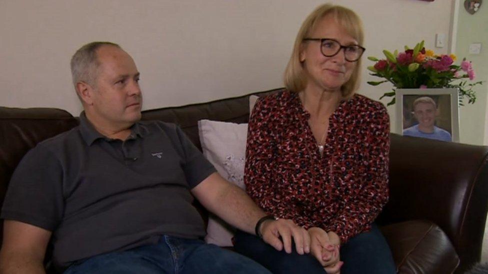 Ian and Vicki Jones