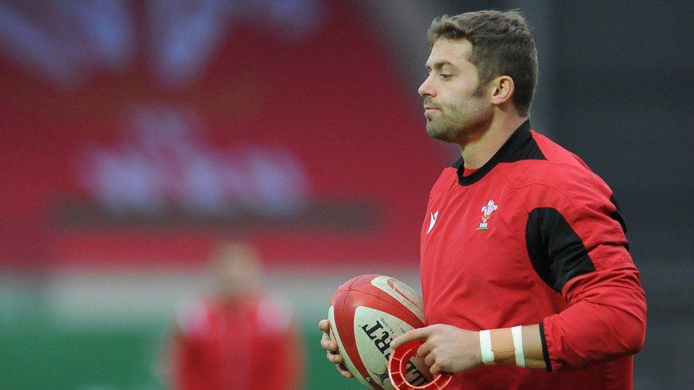 Leigh Halfpenny