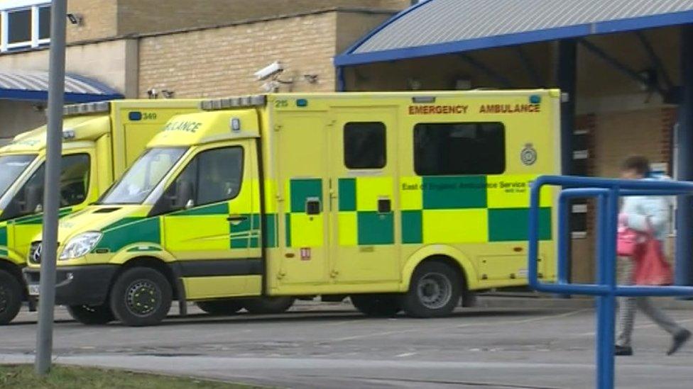 Ambulances