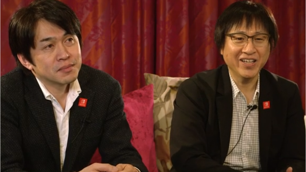 Yoshiaki Koizumi and Shinya Takahashi