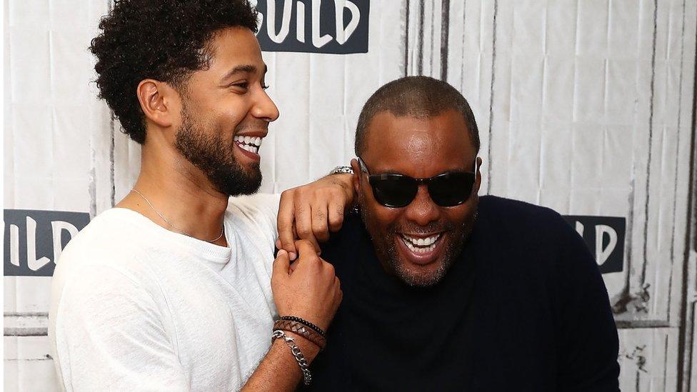 Jussie Smollett and Lee Daniels