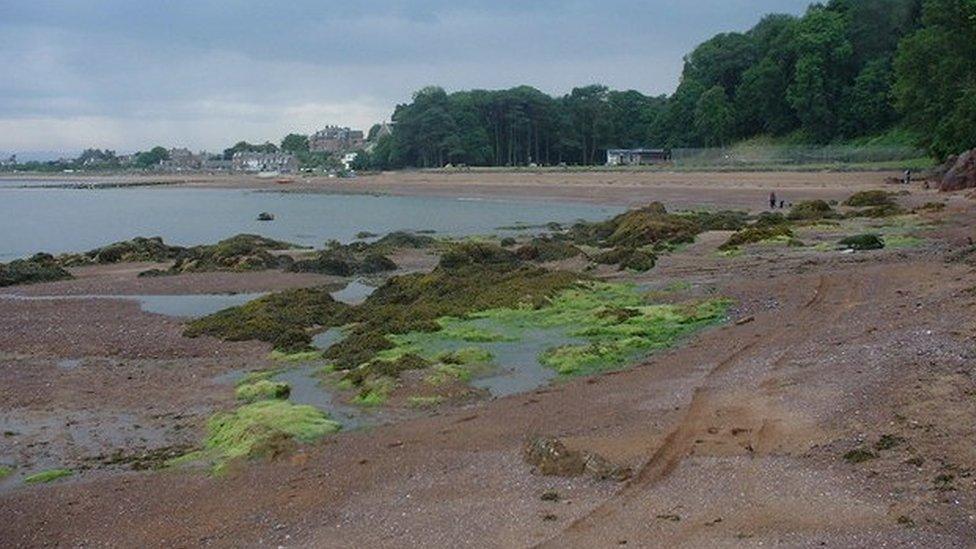 Rosemarkie beach