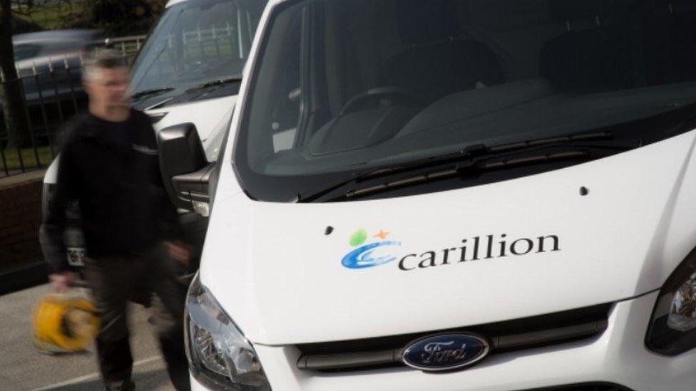 Carillion vehicle