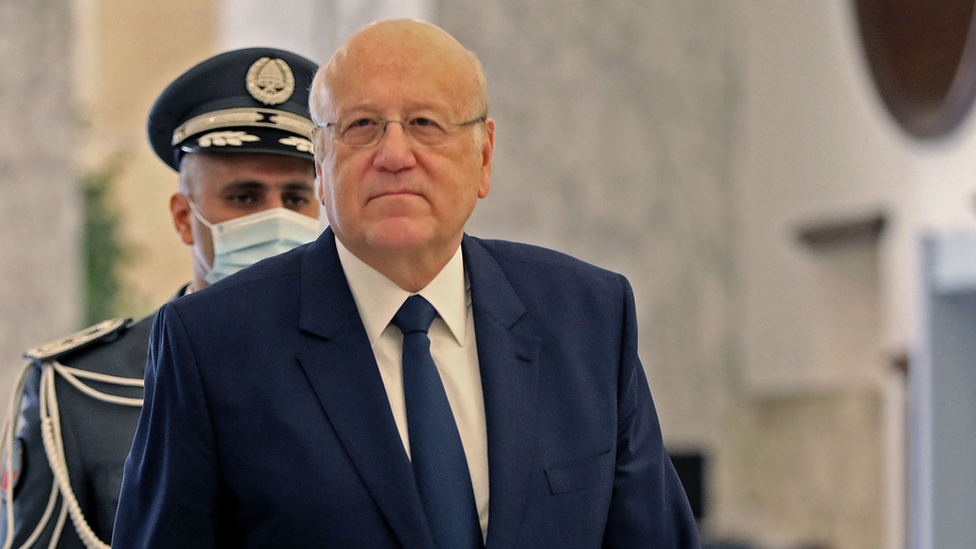 Lebanese PM Najib Mikati