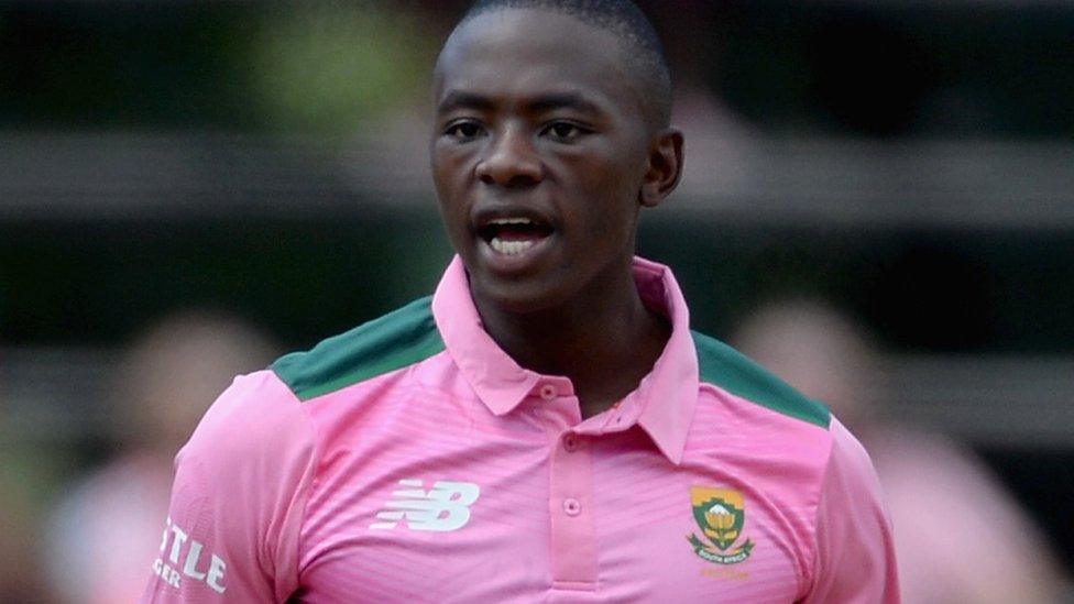 Kagiso Rabada