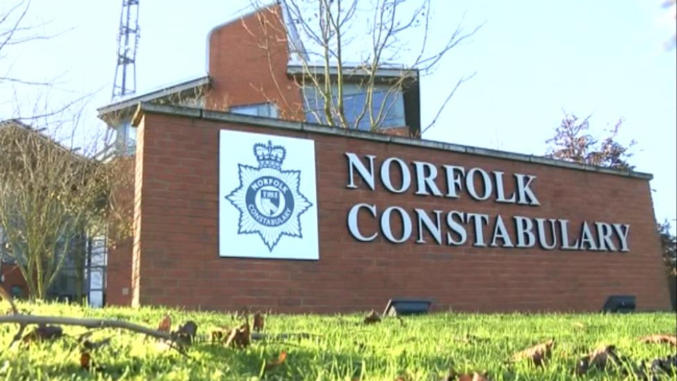 Norfolk Police Hq