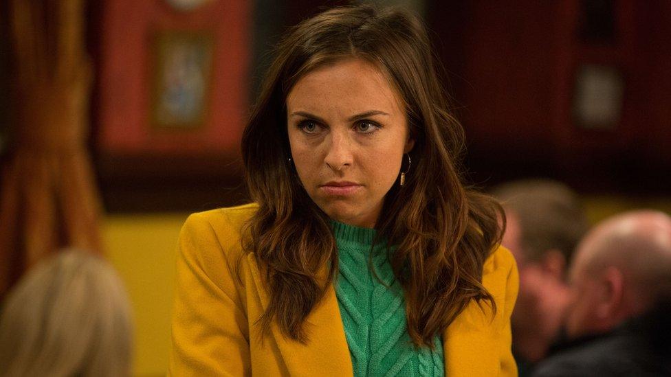 Ruby played by Louisa Lytton