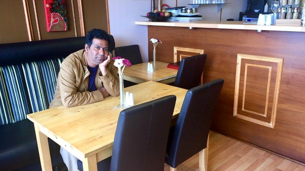 Mohammed Parvez, owner of Rannaghor in Edinburgh's Currie