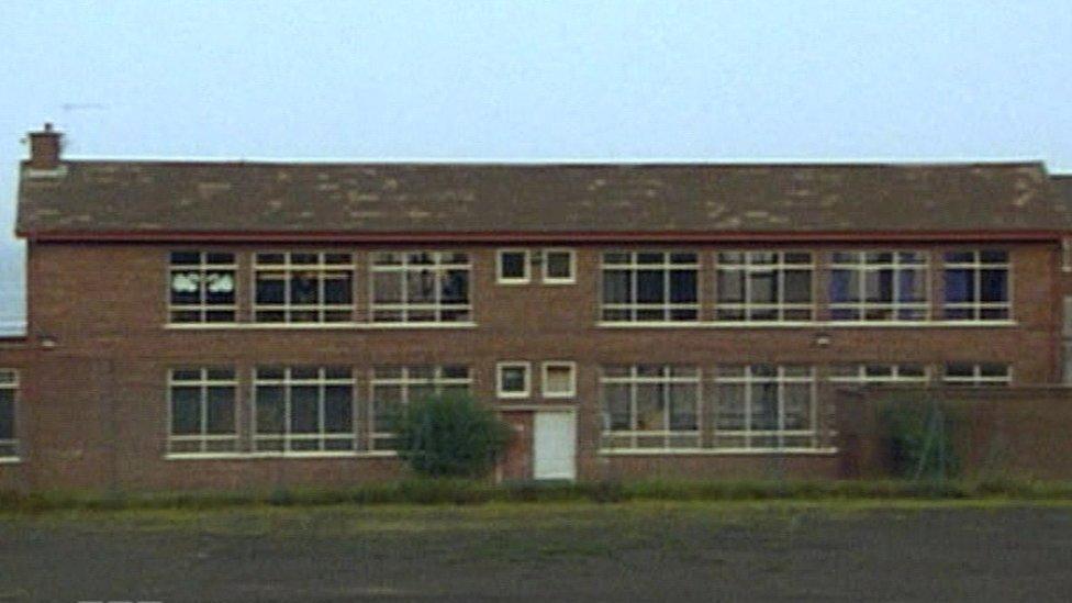 St Patrick's Training School, west Belfast