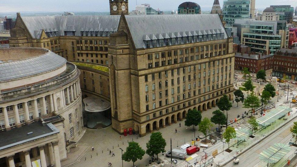 aerial of st peter's square