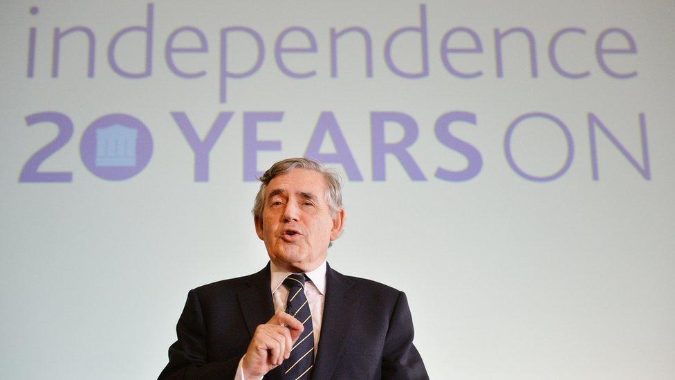 Gordon Brown